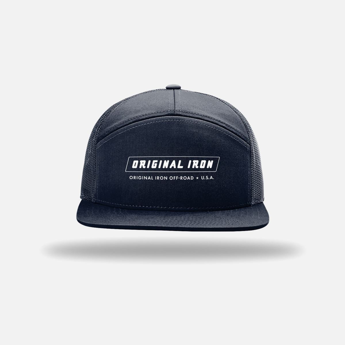 OIO Logo Trucker Hat – Original Iron Offroad OIO Logo Trucker Hat – Original Iron Offroad