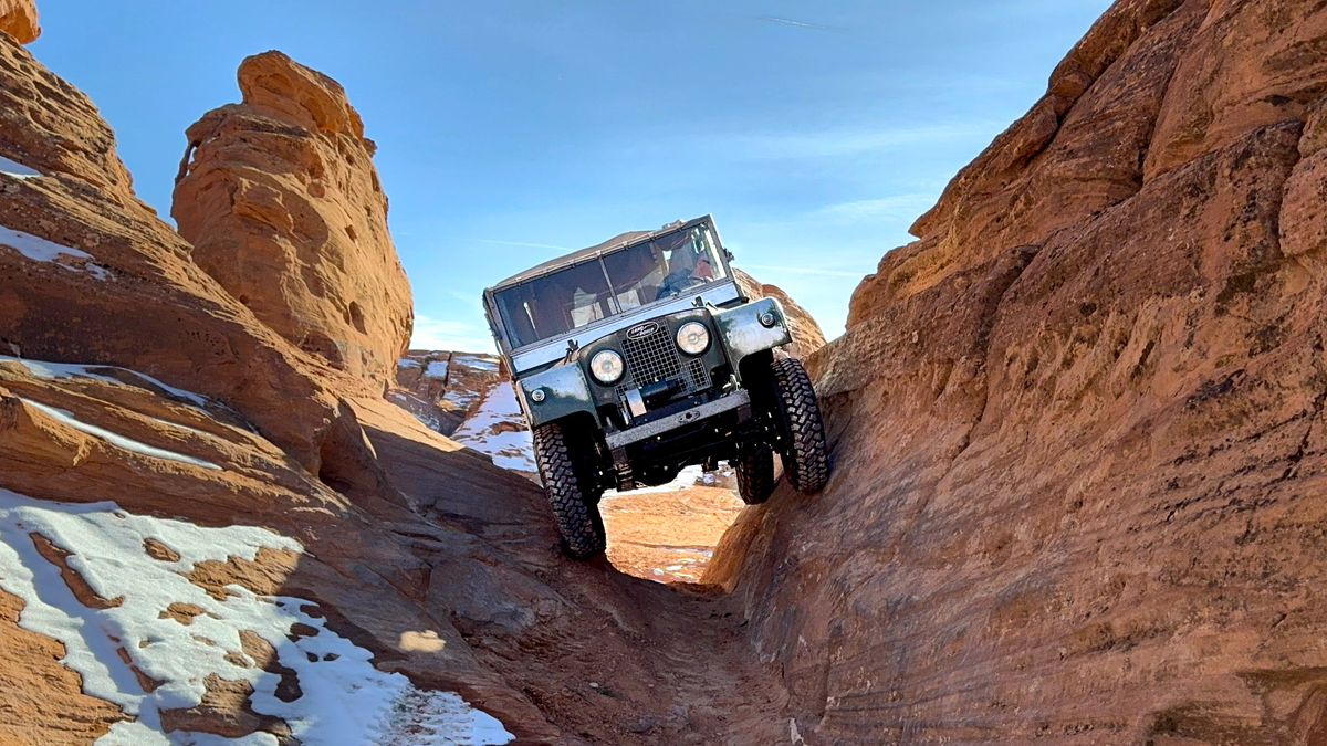 Original Iron Off-road : : Upgrades for classic Land Rovers and Jeeps ...