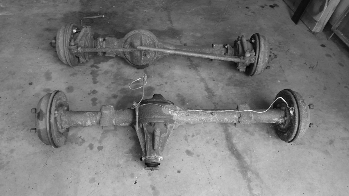 Double Axle Range Rover Evolving the Rover Type Differential – Original Iron Offroad