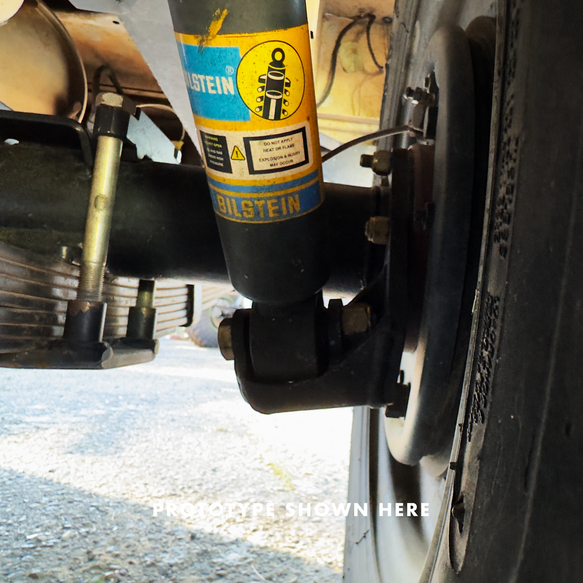 Timmco Shock Relocation Mounts – Original Iron Offroad